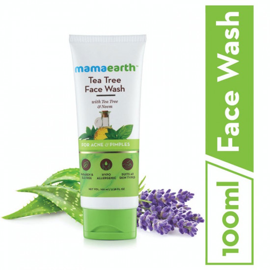 Mamaearth Tea Tree Facewash 100ml