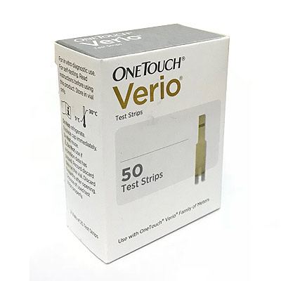 OneTouch Verio Test Strips 50pcs