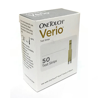 OneTouch Verio IQ Test Strips - 25 Count - Affordable OTC