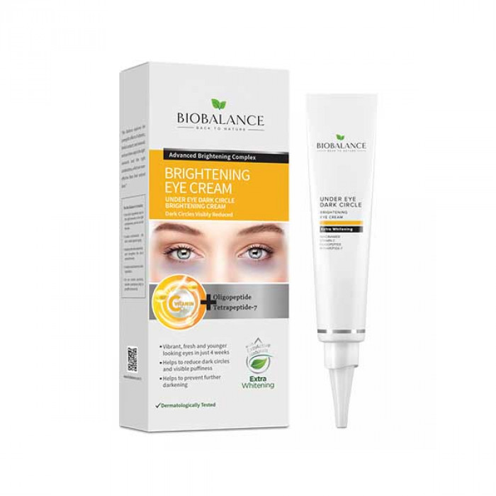 Bio Balance Brightening Eye Cream 15ml