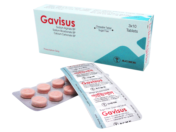 Gavisus Chewable Tablet