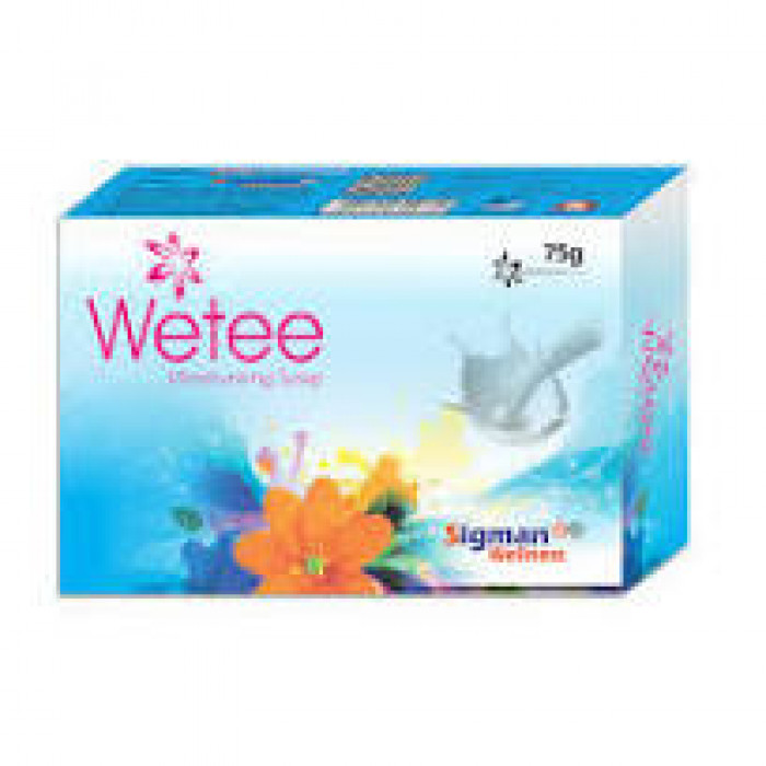 Wetee Moisturizing Soap 75gm