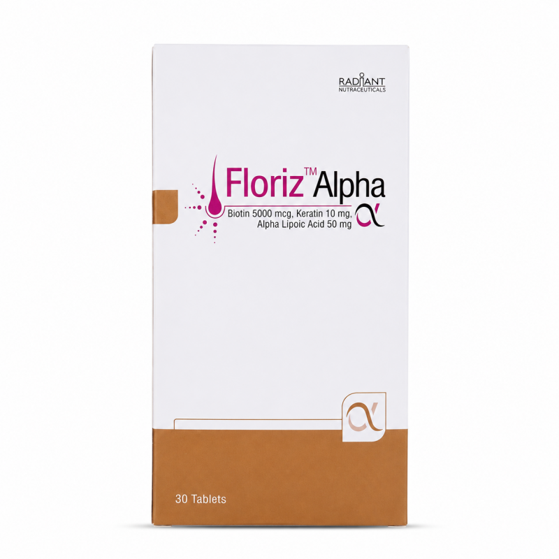 Floriz Alpha Tablet - Buy Online in Bangladesh | ePharma