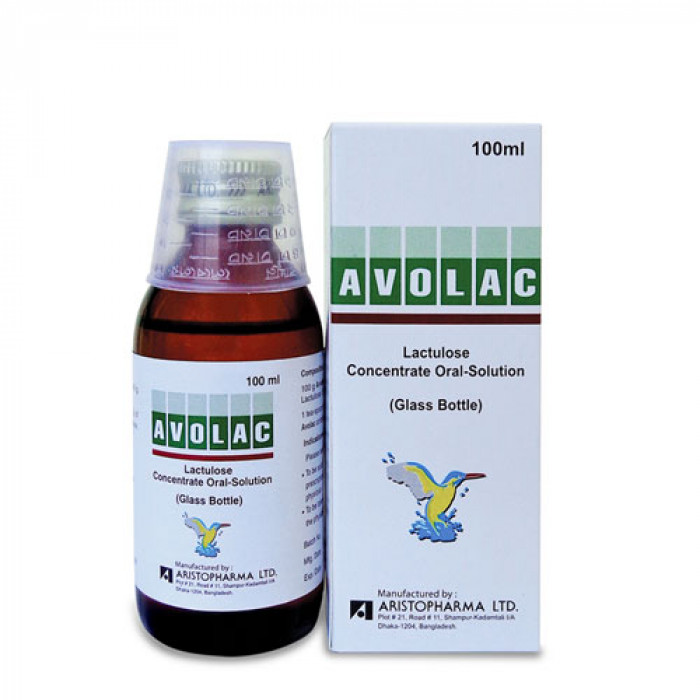 Avolac Oral Solution 100ml