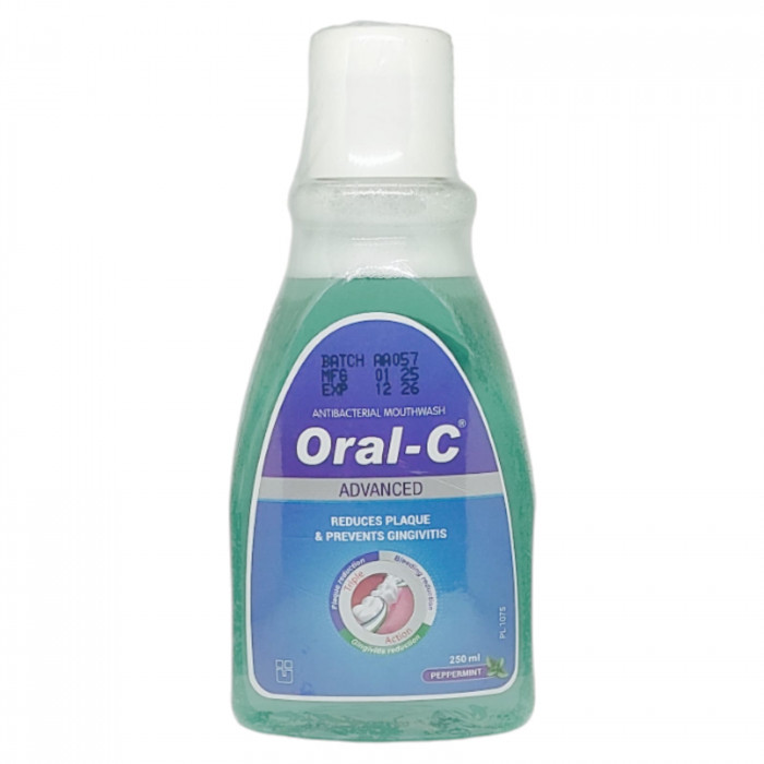 Oral C Mouthwash 250ml