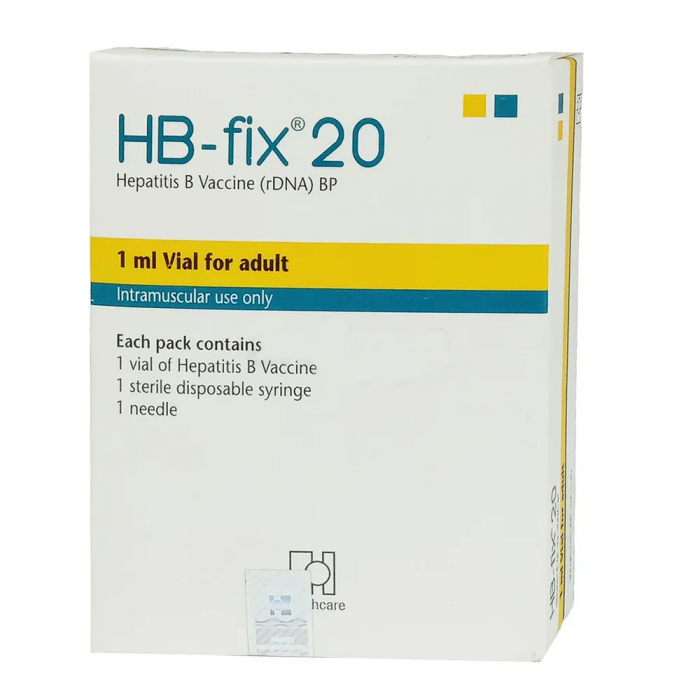 HB Fix Hepatitis B Vaccine 1ml