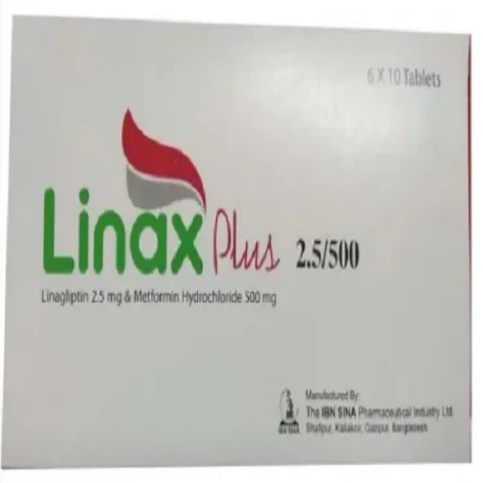 Linax Plus 2.5/500mg 10pcs