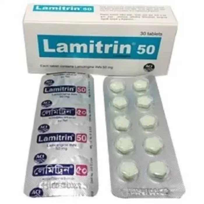Lamitrin 50mg Tablet 10pcs