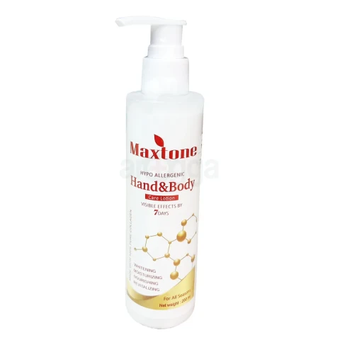 Maxtone Hand & Body Care Lotion - Buy Online in Bangladesh | ePharma
