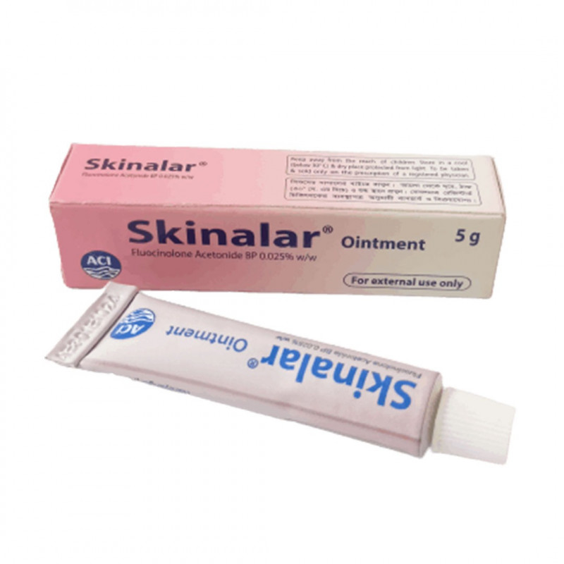 Skinalar Ointment 0.025% (5 gm tube) - Buy Online in Bangladesh | ePharma