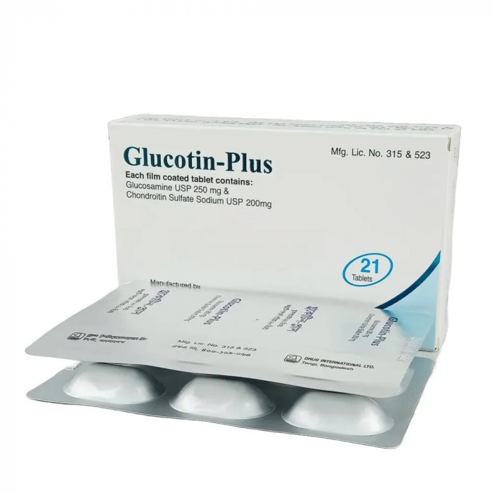 Glucotin Plus (250mg+200mg) 7pcs