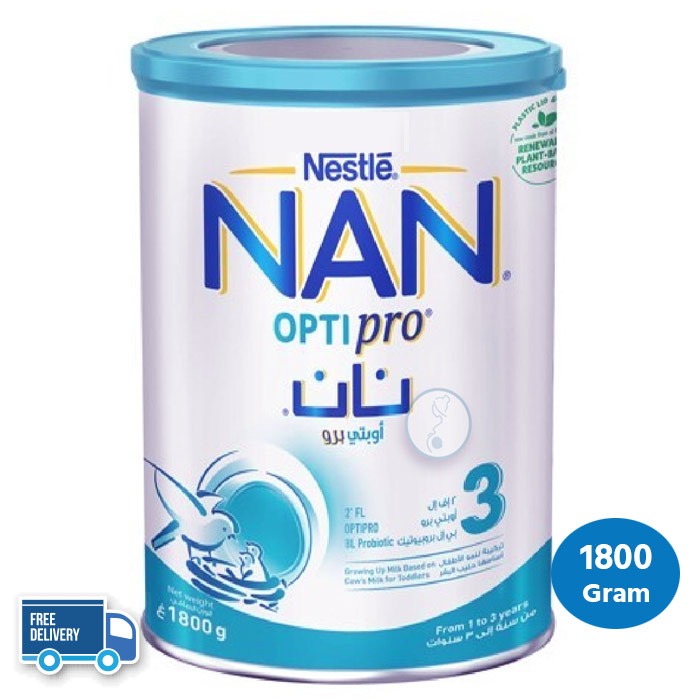 Nestle NAN Optipro Stage 3, From 1 to 3 Years, 1800g