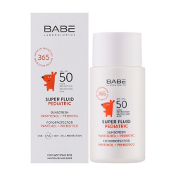 Babe Pediatric Super Fluid Sunscreen SPF 50 50ml - Buy Online in Bangladesh | ePharma
