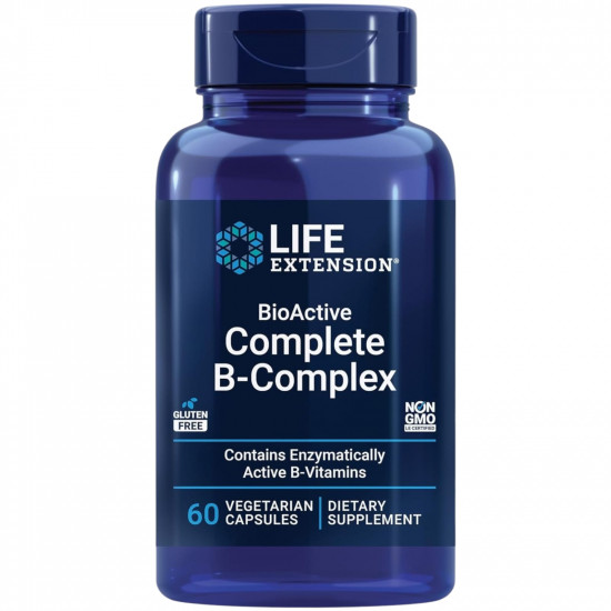 Life Extension Bio Active Complete B-Complex | 60 Capsules