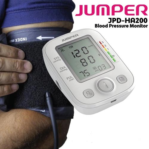 Jumper Blood Pressure Monitor Electronic JPD HA200