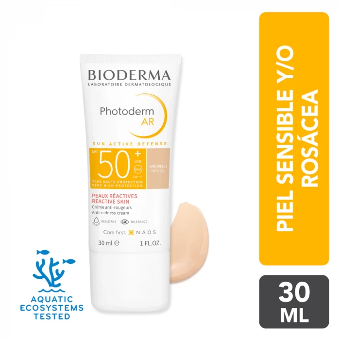 Bioderma Photoderm AR Sun Active Defense Anti Redness Cream SPF 50+