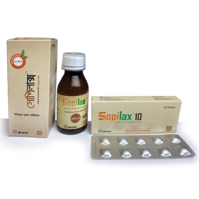 Sopilax 10 Tablet 1 Strip