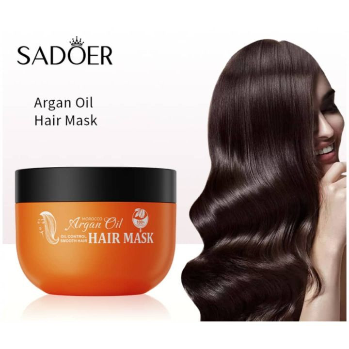 Sadoer Morocco Argan Oil Hair Mask 250g - Buy Online in Bangladesh | ePharma