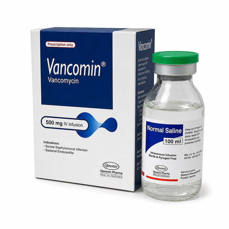 Vancomin 500mg