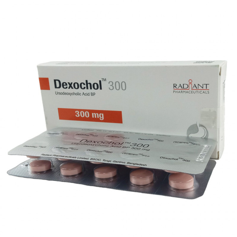 Dexochol 300 Tablet 1 Strip