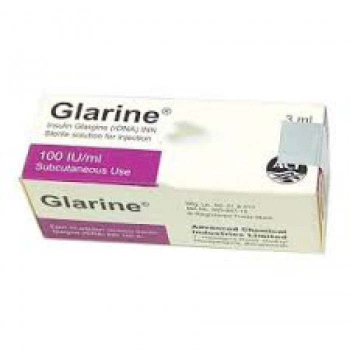 Glarine 100IU/ml SC Injection