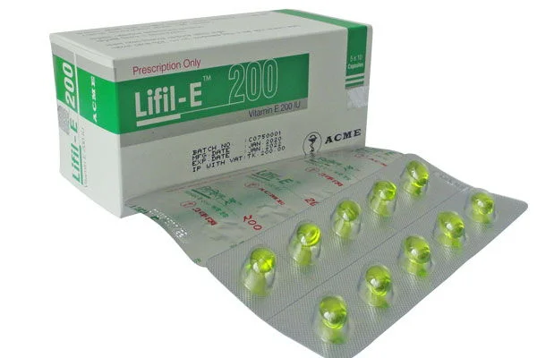 Lifil-E 200 Capsule