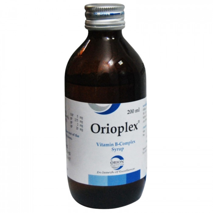 Orioplex-200 ml Suspension