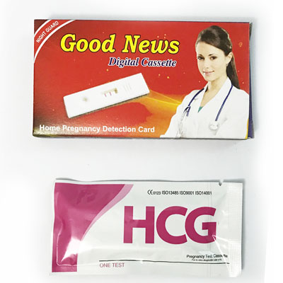 Digital Cassette Pregnancy Test