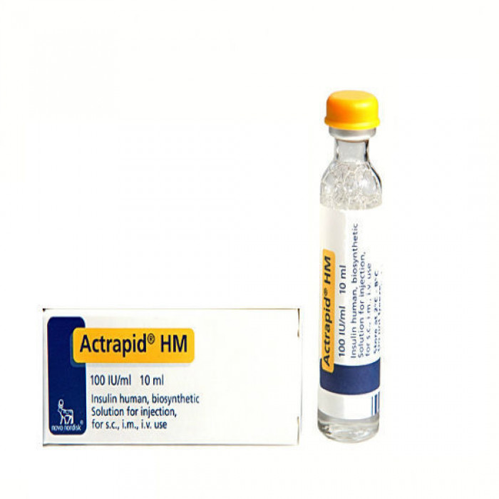 Insulin Actrapid HM 100
