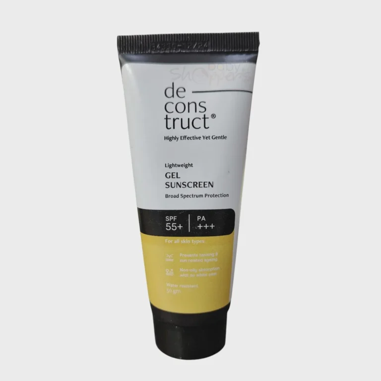 Deconstruct Lightweight Gel Water Resistant Sunscreen for Oily Skin SPF 50+ PA+++ 50g - Buy Online in Bangladesh | ePharma