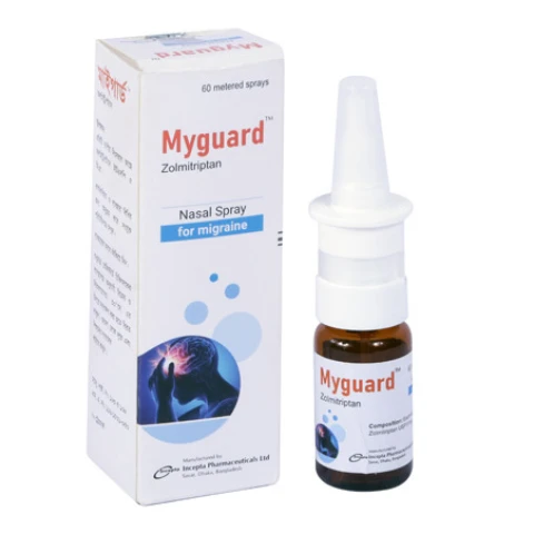 Myguard 5mg Nasal Spray - Buy Online in Bangladesh | ePharma