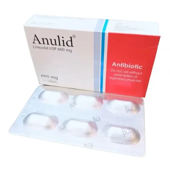 Anulid 600mg 6pcs Tablet