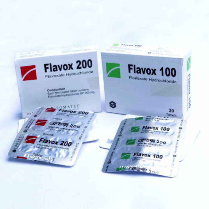 Flavox 200mg Tablet 10pcs