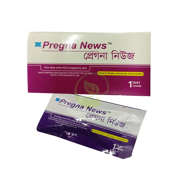 Pregna News Pregnancy Cassette