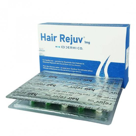Hair Rejuv | 1mg Capsule | 1 Strip