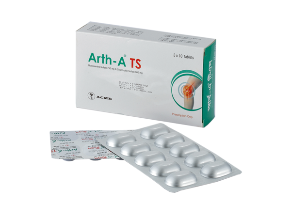 Arth A TS (600mg+750mg) Tablet - Buy Online in Bangladesh | ePharma