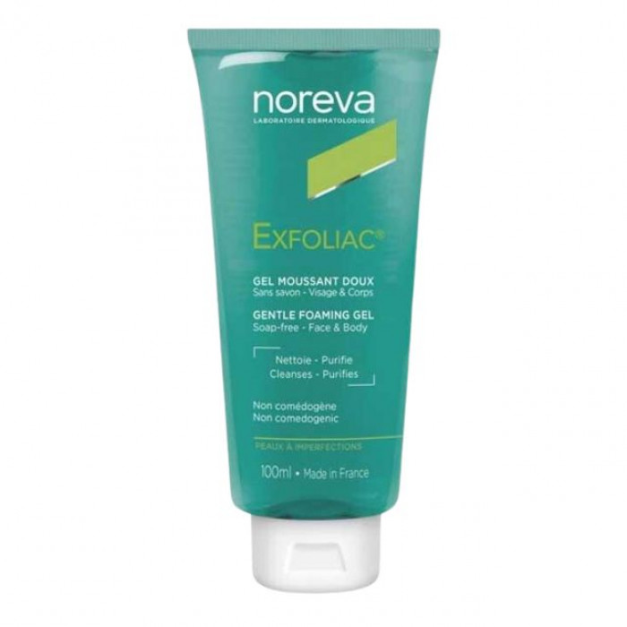 Noreva Exfoliac Gentle Foaming Gel 100ml