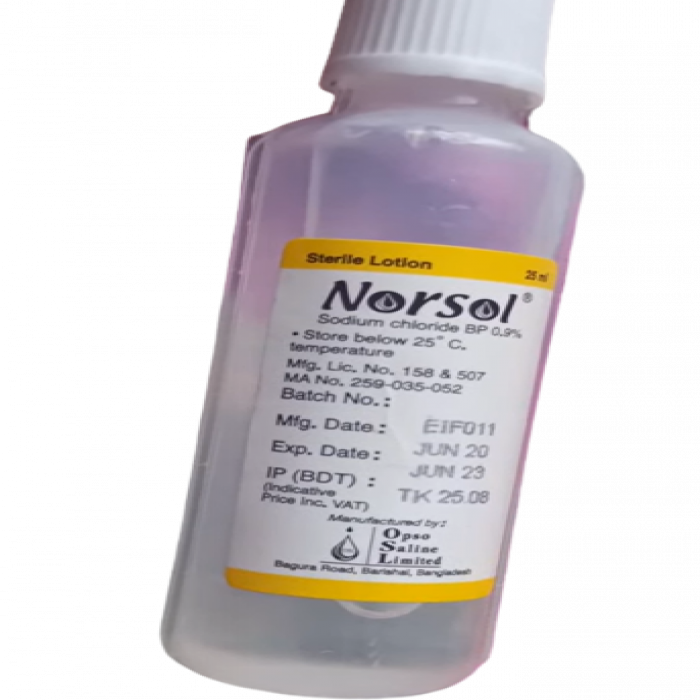 Spray Sol - Set for nebulization of the nasal cavities
