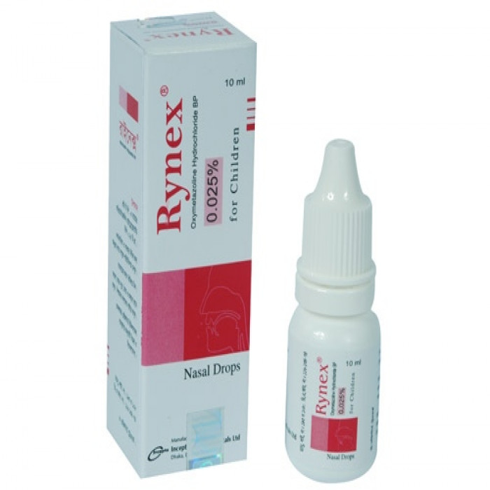 Rynex 0.025 Nasal Drops