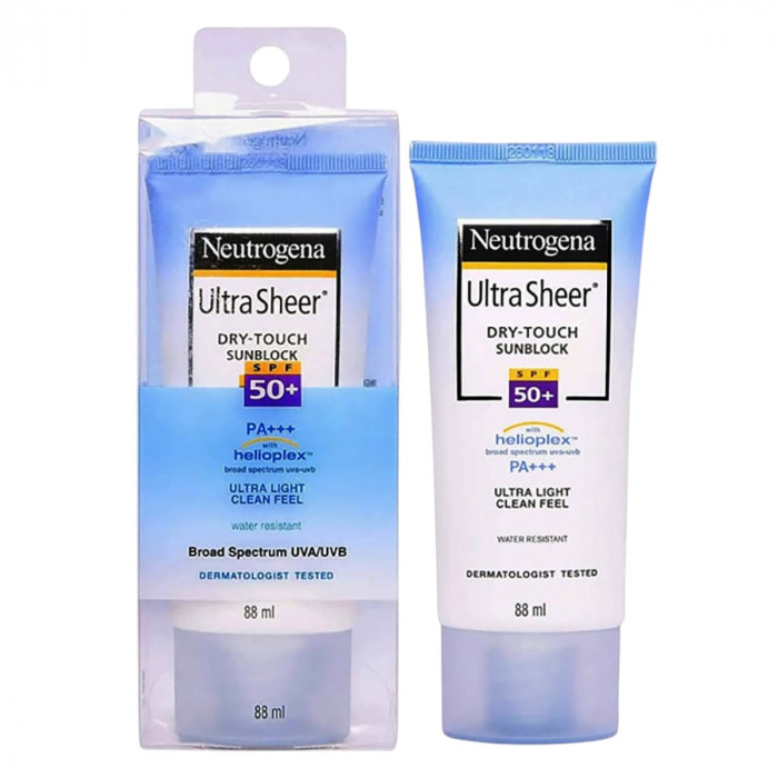 Neutrogena Ultra Sheer Dry Touch Sunblock SPF 50+-88ml