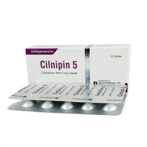 Cilnipin 5 Tablet