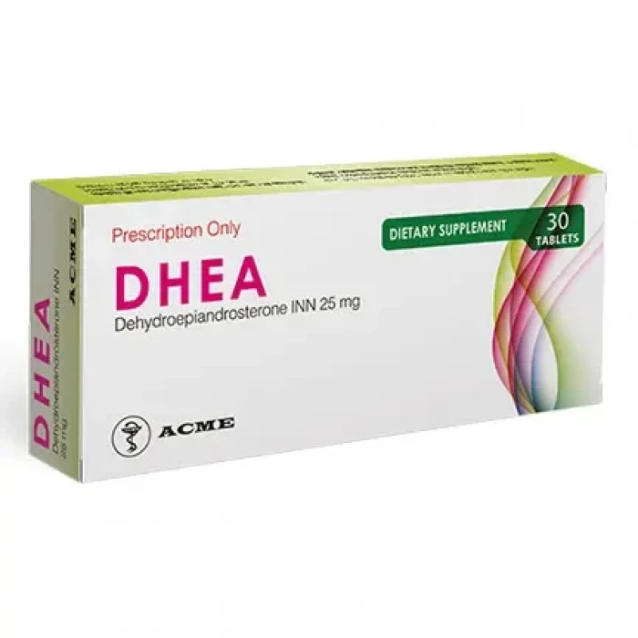 Dhea 25mg Tablet 10pcs