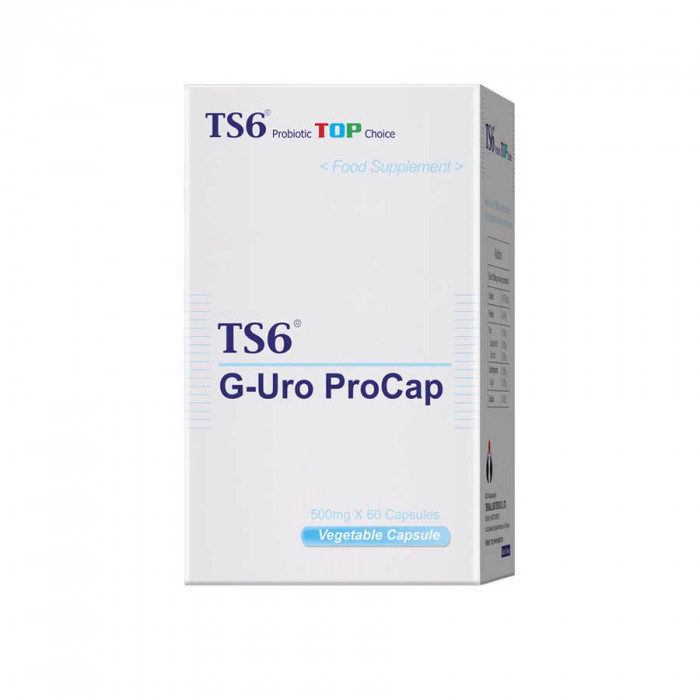TS6 G-Uro ProCap Capsules 60pcs