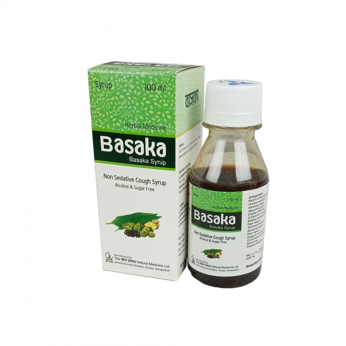 Basaka Cough Syrup 100ml