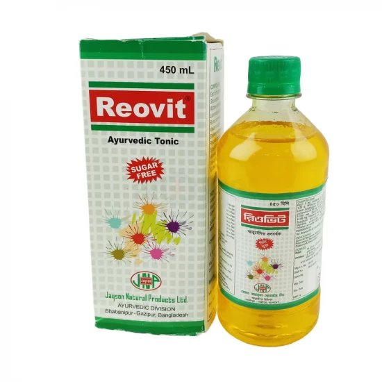 Reovit Sugar Free Tonic | 450ml