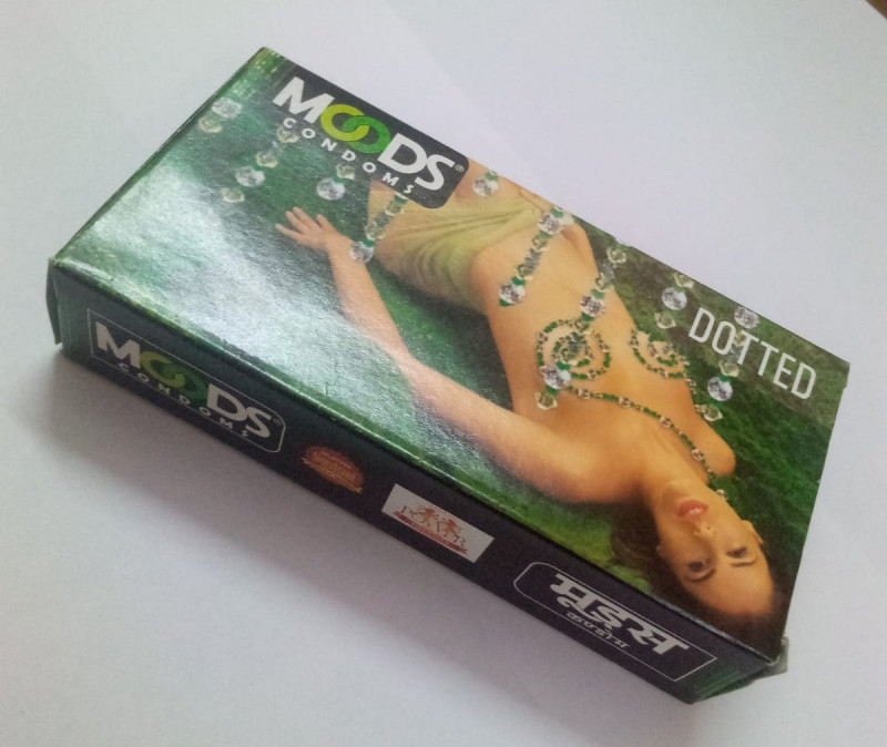 Moods Dotted Natural Lubricated Premium Condom Box - Buy Online in Bangladesh | ePharma