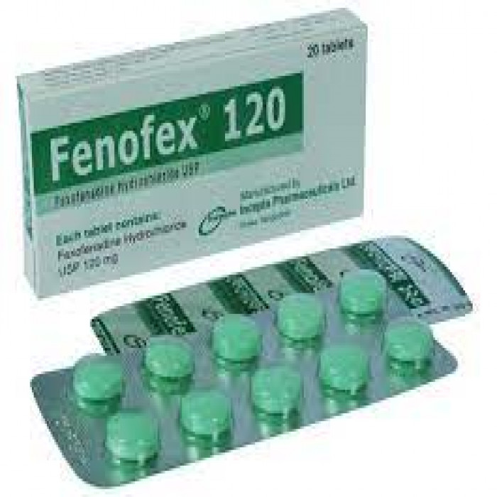 Fenofex 120mg (50pcs Box)