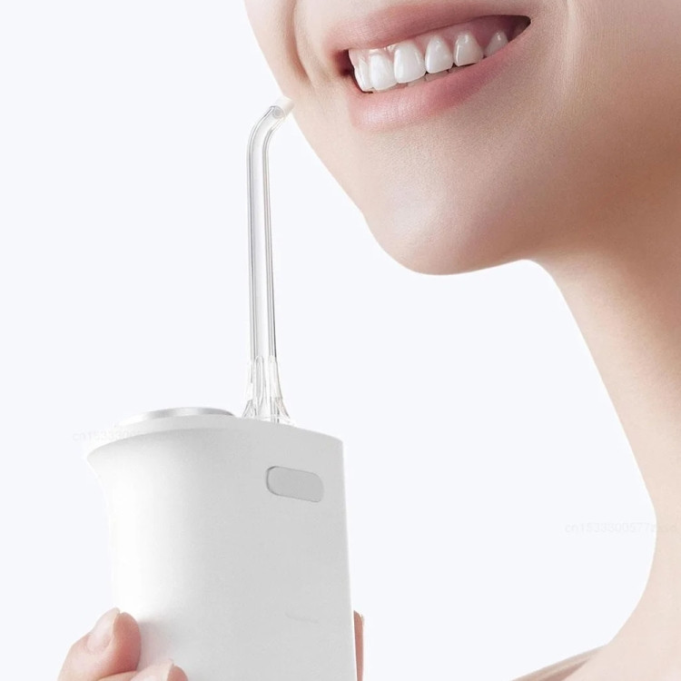 Xiaomi MIJIA F400 Electric Oral Irrigator Portable Dental Flosser for Daily Teeth Cleaning - Buy Online in Bangladesh | ePharma