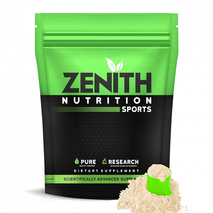 Zenith Nutrition Mass Gainer with Enzyme|17g Protein|51g Carbs - 750gms (French Vanilla) Weight Gainers/Mass Gainers (750 g, French Vanilla), India