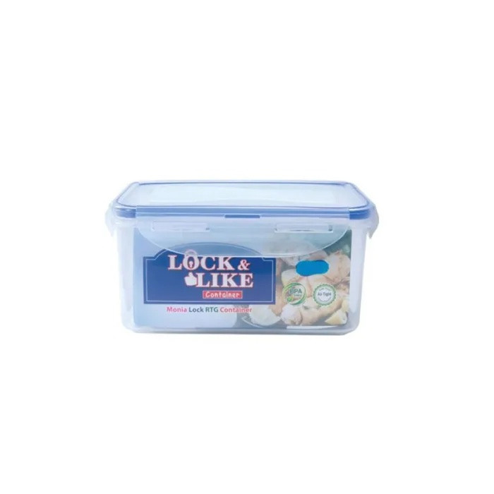 Airtight Lock Container 600ml, Transparent